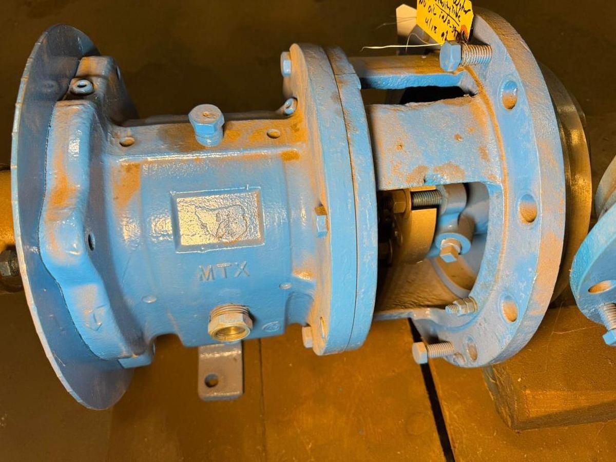 Used GOULDS 3196 MTX POWER END PULLOUT PUMP PART 2X3-13 STAINLESS STEEL