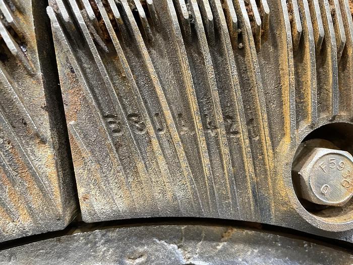 Used 34"/38" BELOIT DD4000 DOUBLE DISC REFINER