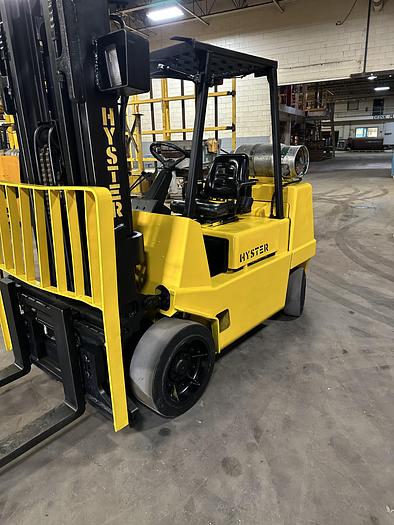 Used 1997 HYSTER S70XL 7000LB CAPACITY FORKLIFT WITH SIDESHIFT