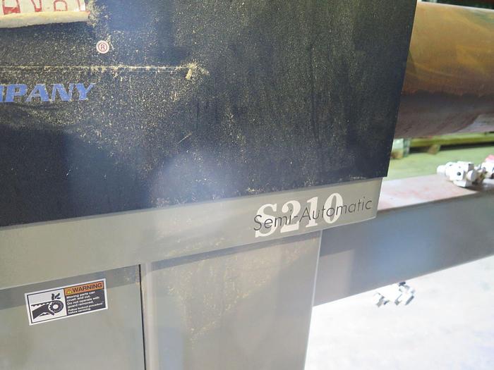 Used 90" WIDE APPLETON S-210 CORE CUTTER 2HP