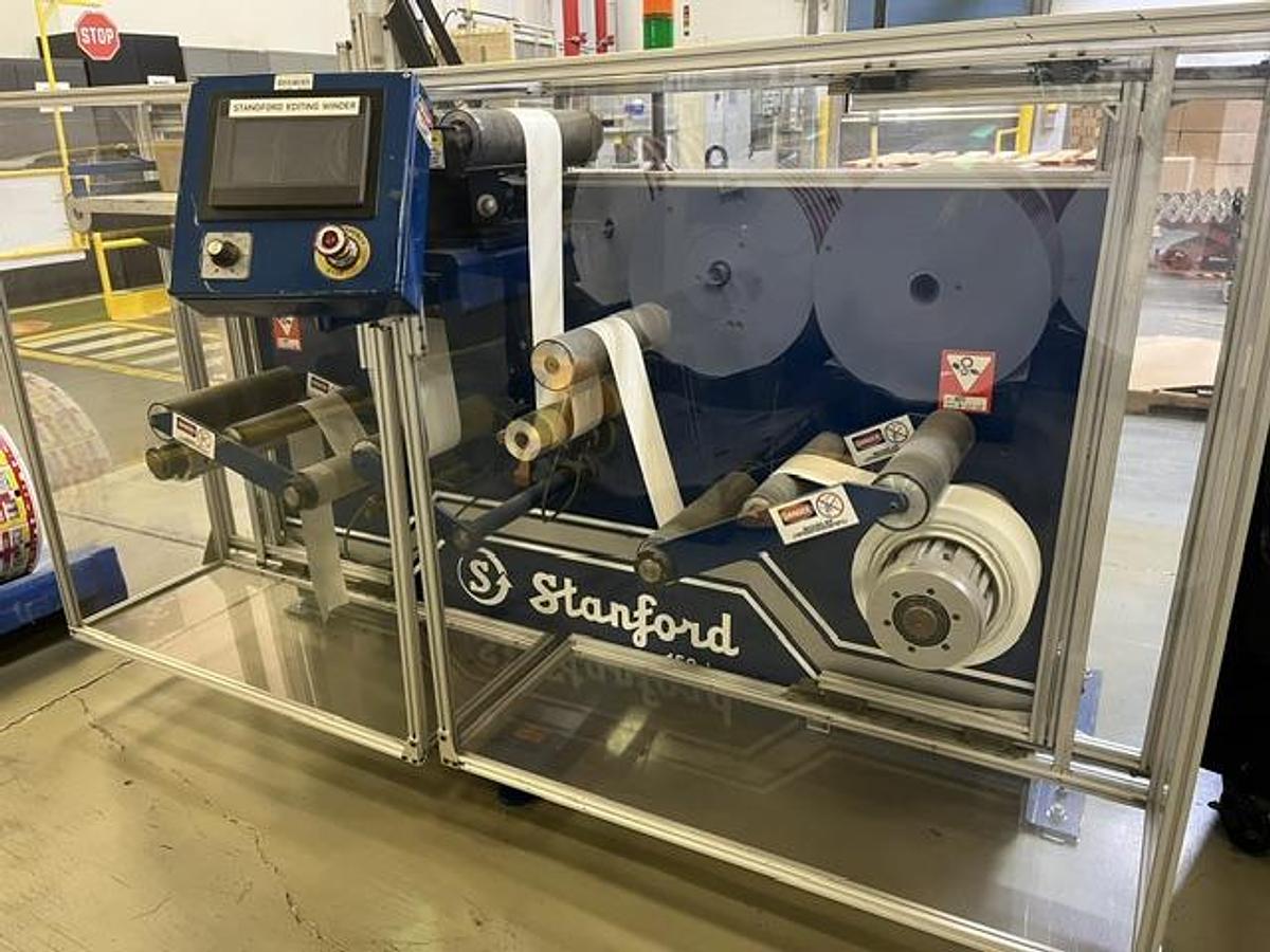 Used 10" WIDE STANFORD MODEL 152 JR DOCTOR REWINDER