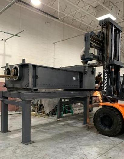 Used 400 HP SSI DUAL SHAFT SHREDDER MODEL 5000-ED REFURBISHED BY SSI IN 2020 