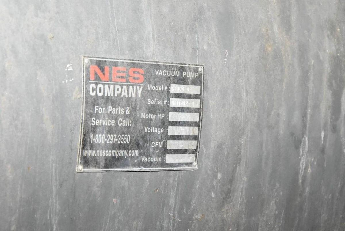 Used NES N 804 M2 VACUUM PUMP (NASH 904M)