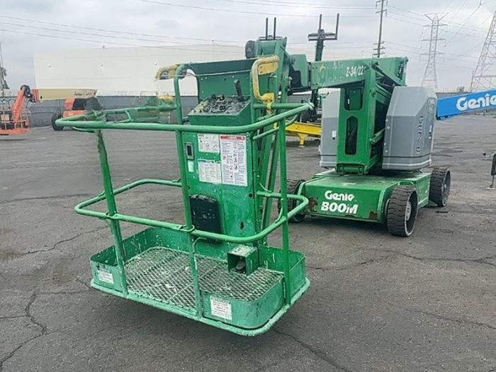 Used 2015 GENIE Z-34/22N ARTICULATED BOOMLIFT