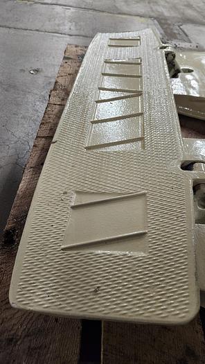 Used CASCADE 100F-RCP-03CR4 PAPER ROLL CLAMP 72 INCH DIAMETER CLASS IV