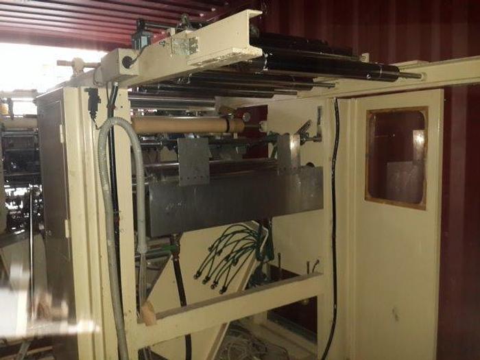 Used USED FUJI DENCO WB-5A WET WIPE LINE