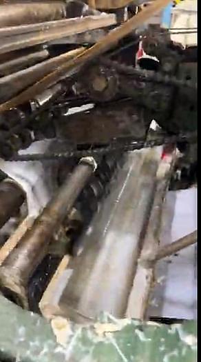 Used HG WEBER 7 BAG MACHINE