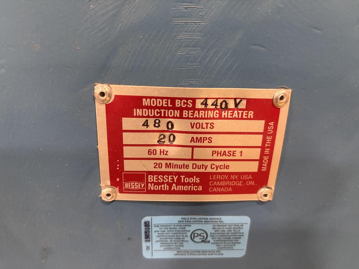 Used BESSEY TOOLS NORTH AMERICA BCS 440V