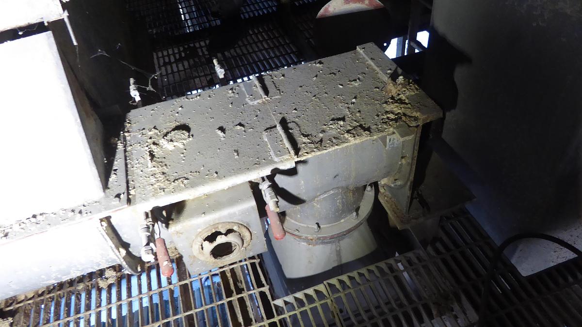 Used ANDRITZ SPROUT BAUER MODEL 554-2-120 S/S HYDRASIEVE
