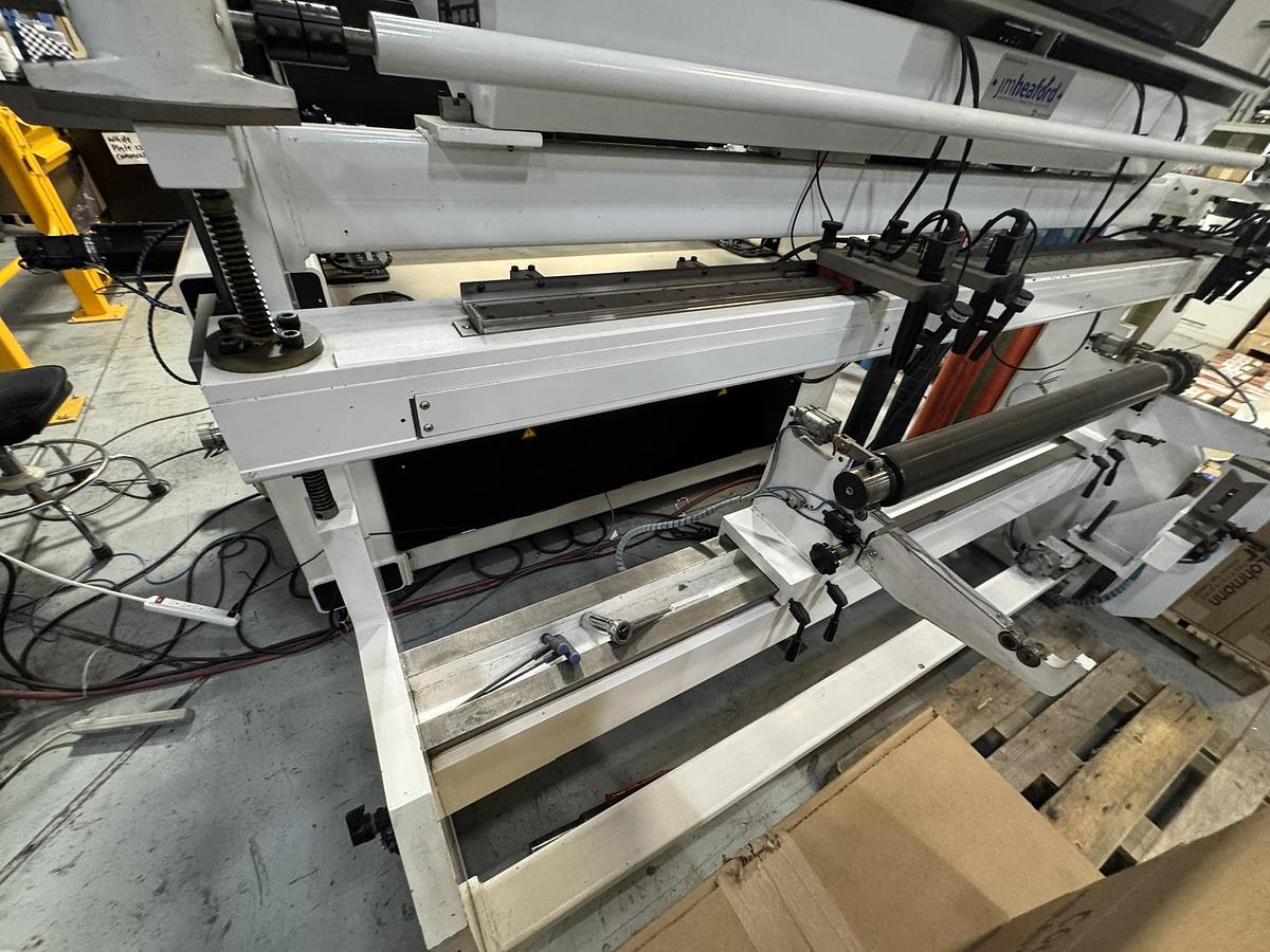 Used 63" WIDE JM HEAFORD COBRA-WW 1600 MOUNTER PROOFER