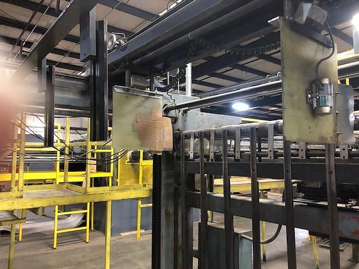 Used 64" CLARK AIKEN FIXED BED SHEETER 26" - 144" CUT OFF