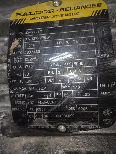 Used J.H. HORNE 100" WIDE X 48" DIA. DRUM THICKENER W/ SPARE DRUM