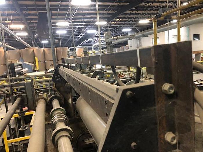 Used 64" CLARK AIKEN FIXED BED SHEETER