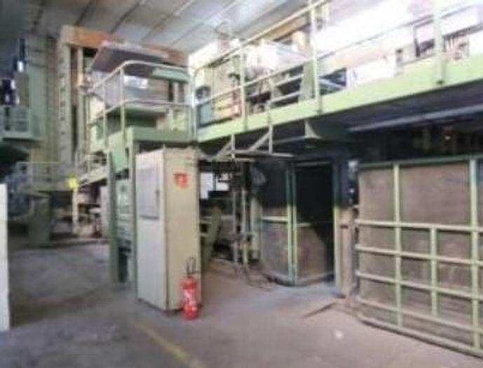 Used 126" (3.2M) VOITH WET LAP LINE WITH PULP DRYING & BALING