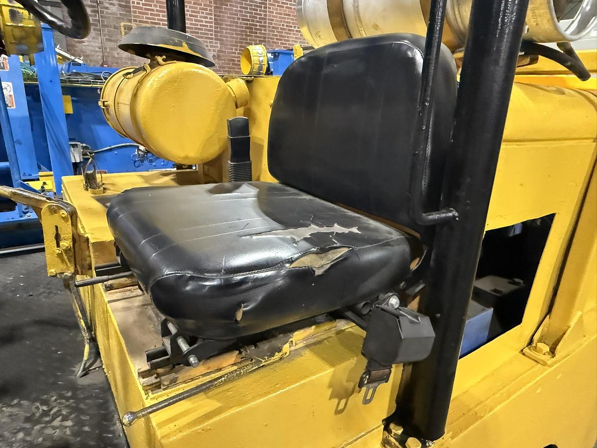 Used 20,000 LB. SILENT HOIST MODEL FK S12 FORKLIFT WITH 4334 HOURS