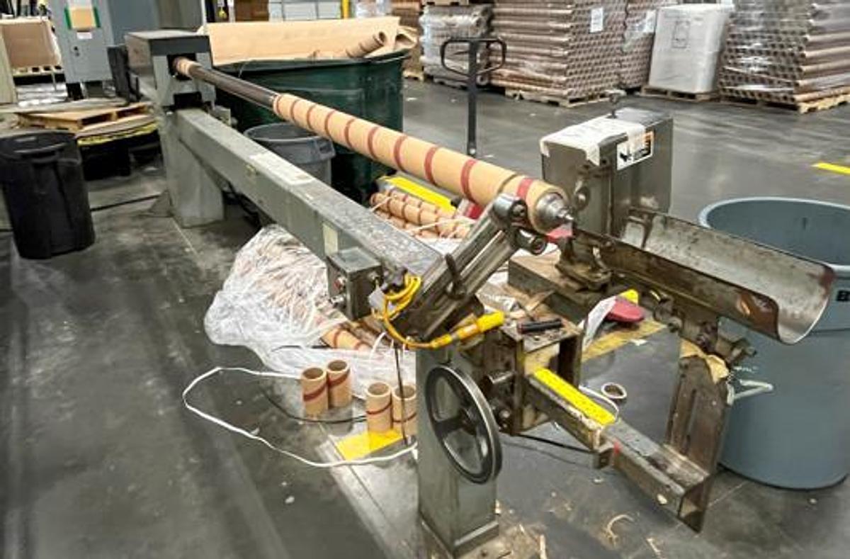Used 120" APPLETON S200 CORE CUTTER 3" CORES