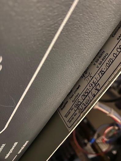 Used 83" ARROW MODEL 2000 CENTER SURFACE WITH CENTER ASSIST: 70" REWIND DIAMETER