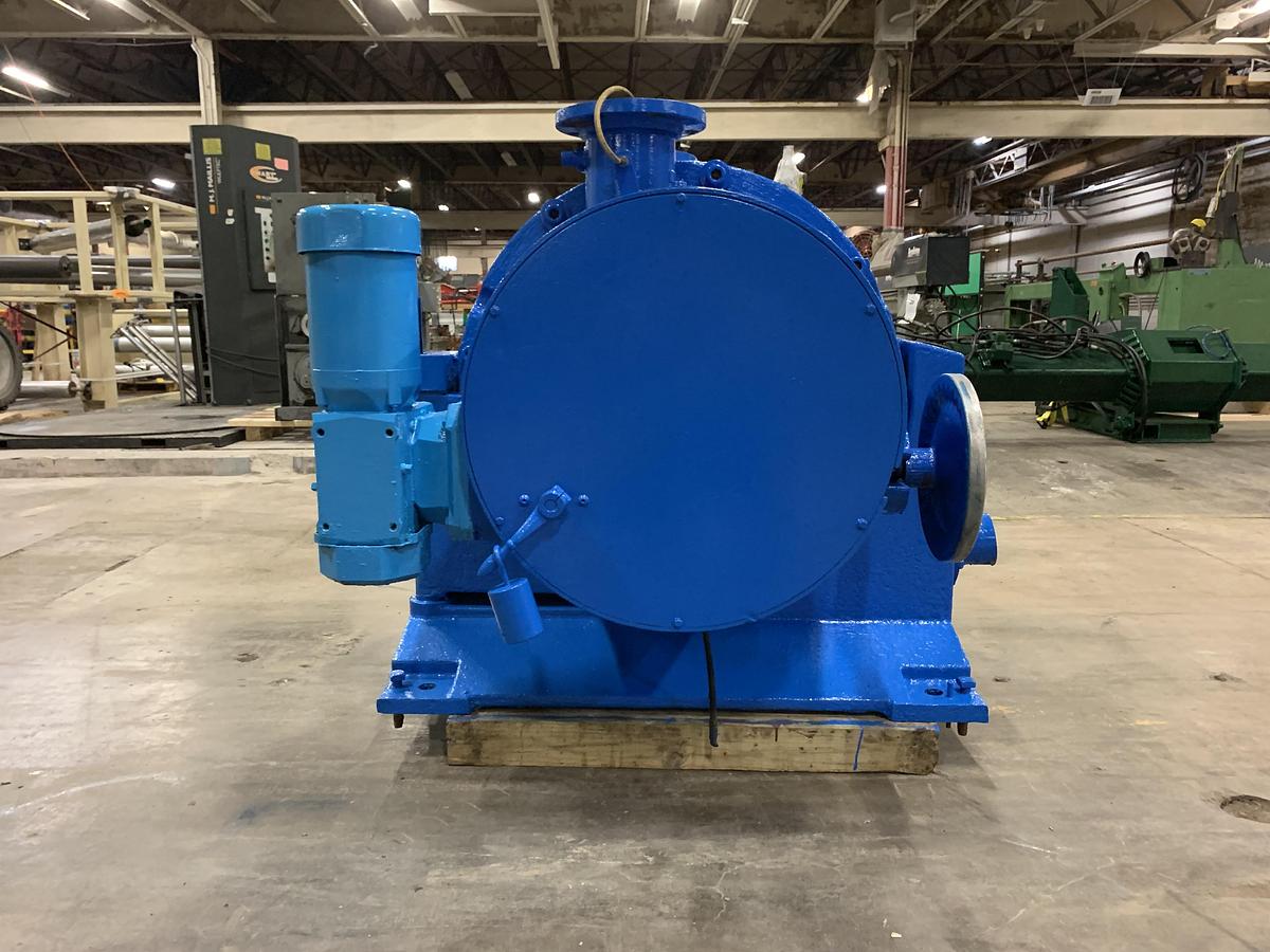 Used 26" BOLTON EMERSON DISC REFINER WITH 500 HP MOTOR