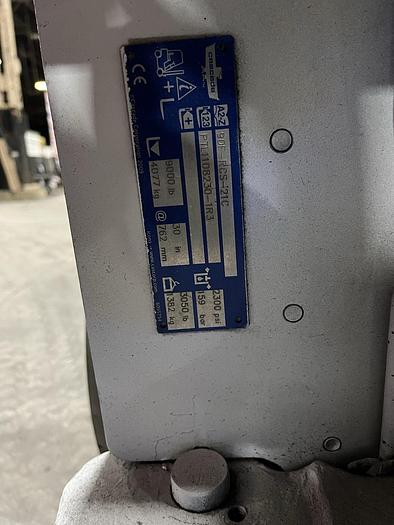 Used 2018 12,000 POUND HYSTER MODEL S120FTPRS TWO STAGE MAST-PENDING AUC