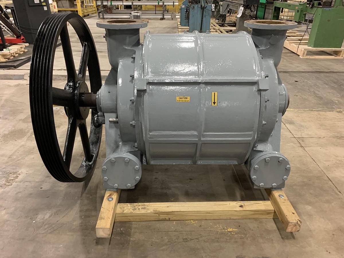 Used NASH CL-3001 VACUUM PUMP
