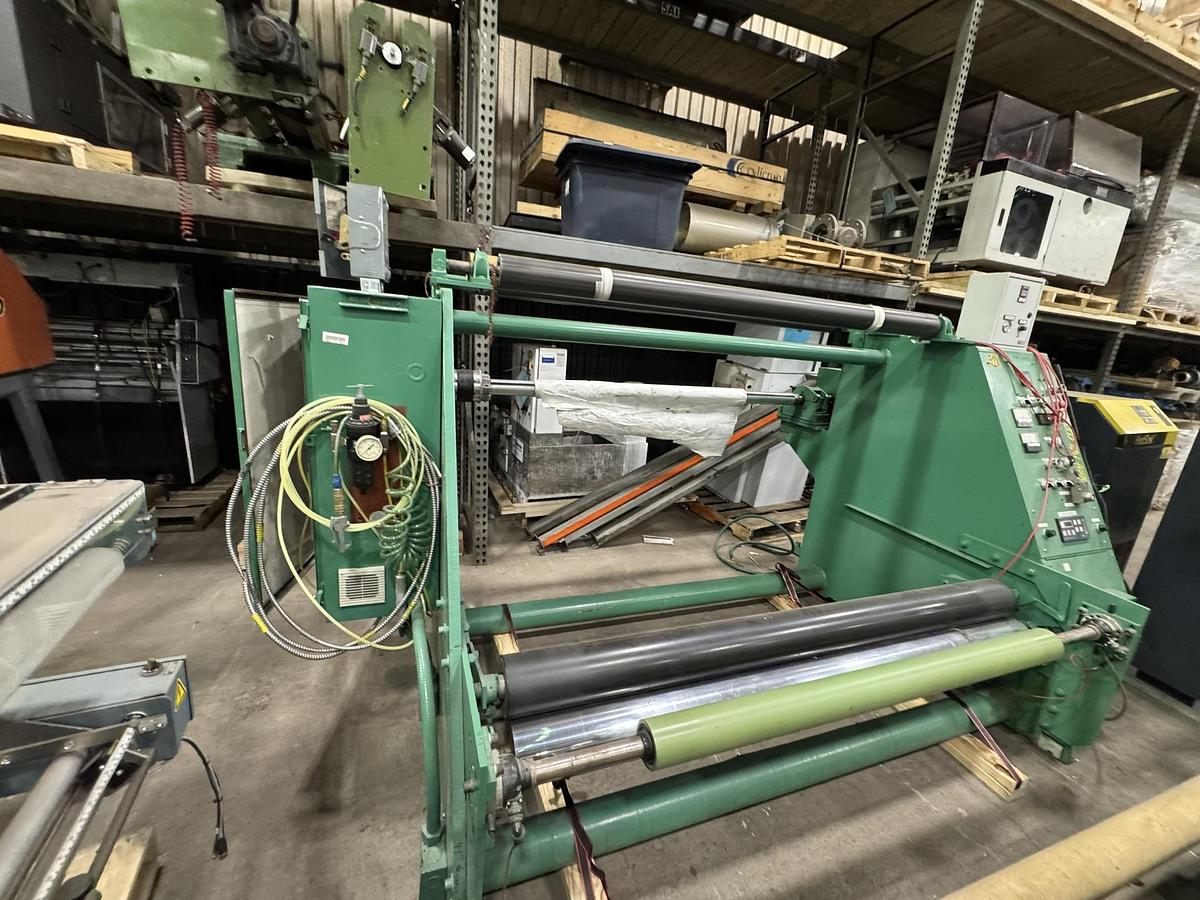 Used 72" STANFORD SIMPLEX REWINDER
