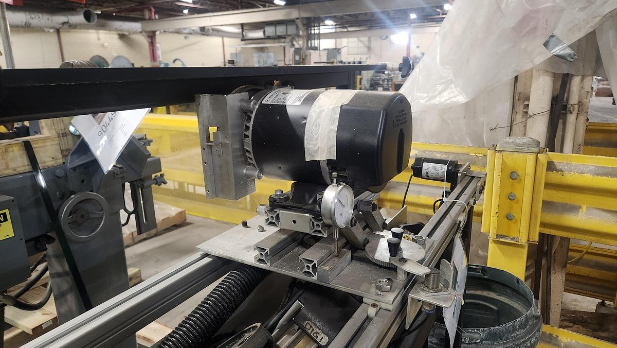 Used 96" ENCORE ENGINEERING, INC. DKTR-196 Diamond-Kutronic Fully Automated Squeegee Sharpener