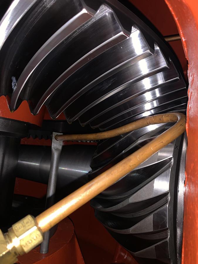 Used MARTCO SIZE 3 REBUILT HYDRAPULPER GEARBOX RATIO 4:0:1