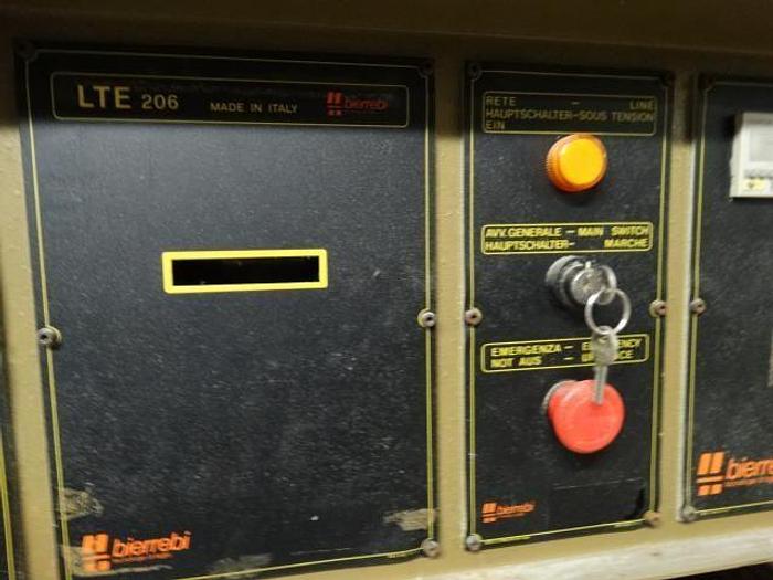 Used - Bierrebi LTE 206  Undergarment Fabric Cutting Line