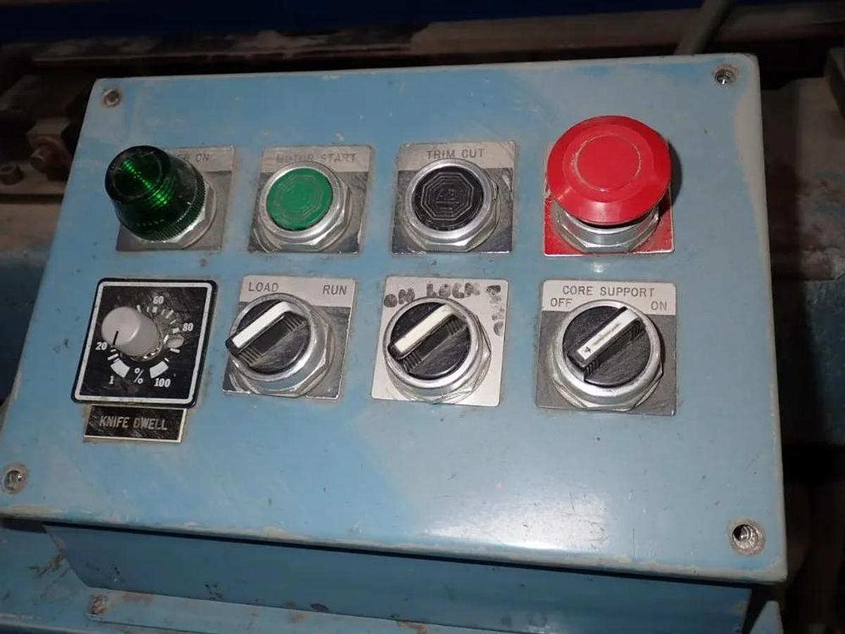Used 90" CORETECH MODEL 10/90 CORE CUTTER