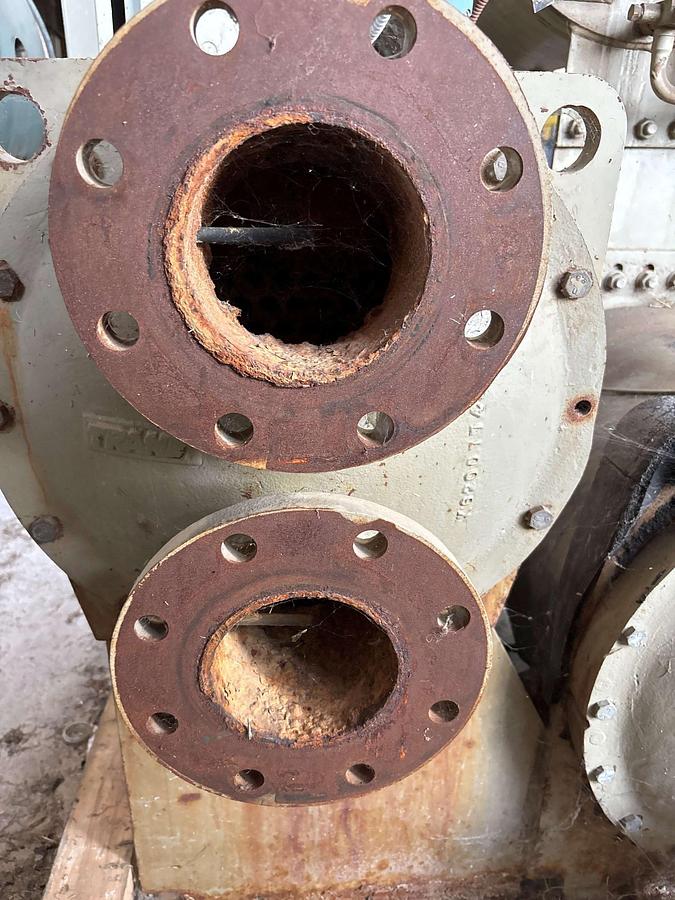 Used 150 TON TRANE ROTARY SERIES R CHILLER