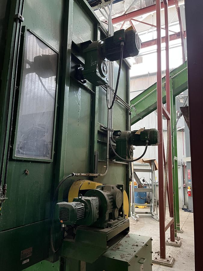 Used WARREN & BAERG MODEL W-250 CUBER FOR BIOMASS, STRAW OR RECYCLED PRODUCTS - MFG 2017