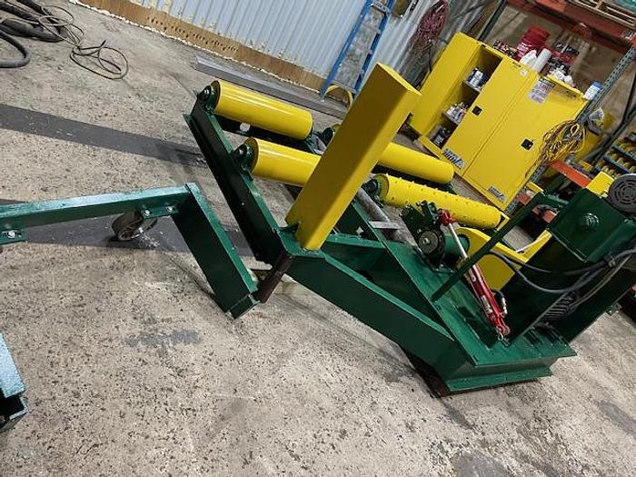 Used PACIFIC TRAIL ROLL SAW MODEL 200-8 72" DIAMETER CAPACITY PENDING - JA