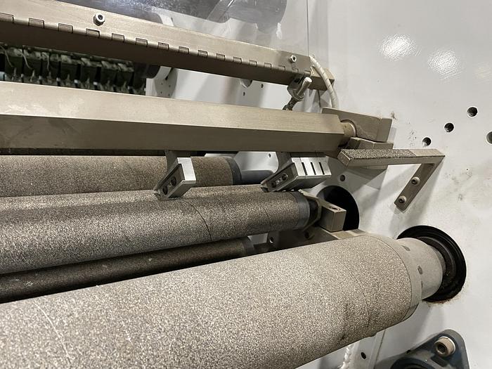 Used 60" PHOENIX MODEL 645FC-60 DUPLEX SLITTER REWINDER FOR VINYLS - PENDING SALE