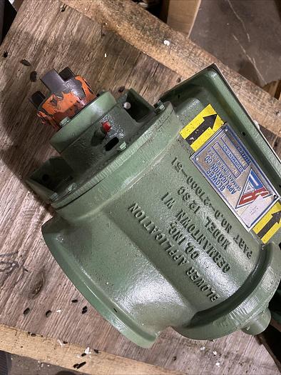 Used BLOAPCO TRIM CHOPPER HEAD MODEL 12SC 0 NEW UNUSED UNIT