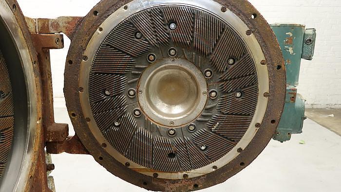 Used BELOIT 20/24" DD4000 SERIES REFINER