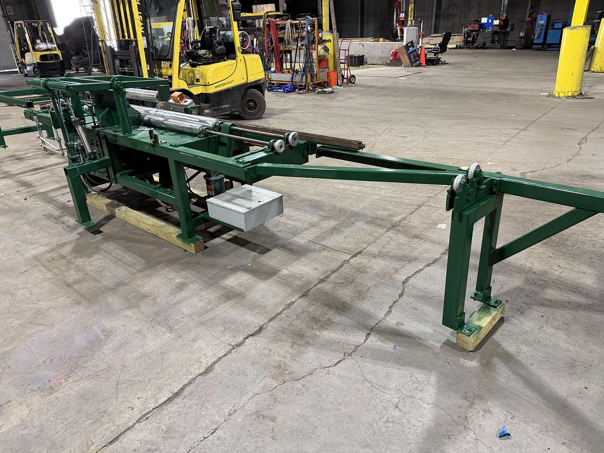 Used SONOCO CORE SAW MODEL 93-88 WITH DUST COLLECTION SYSTEM