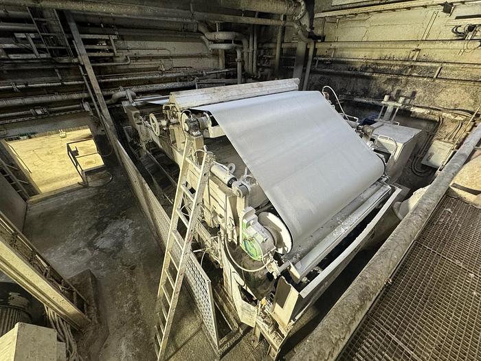 Used 80" (2.0M) ANDRITZ DSP WET LAP MACHINE