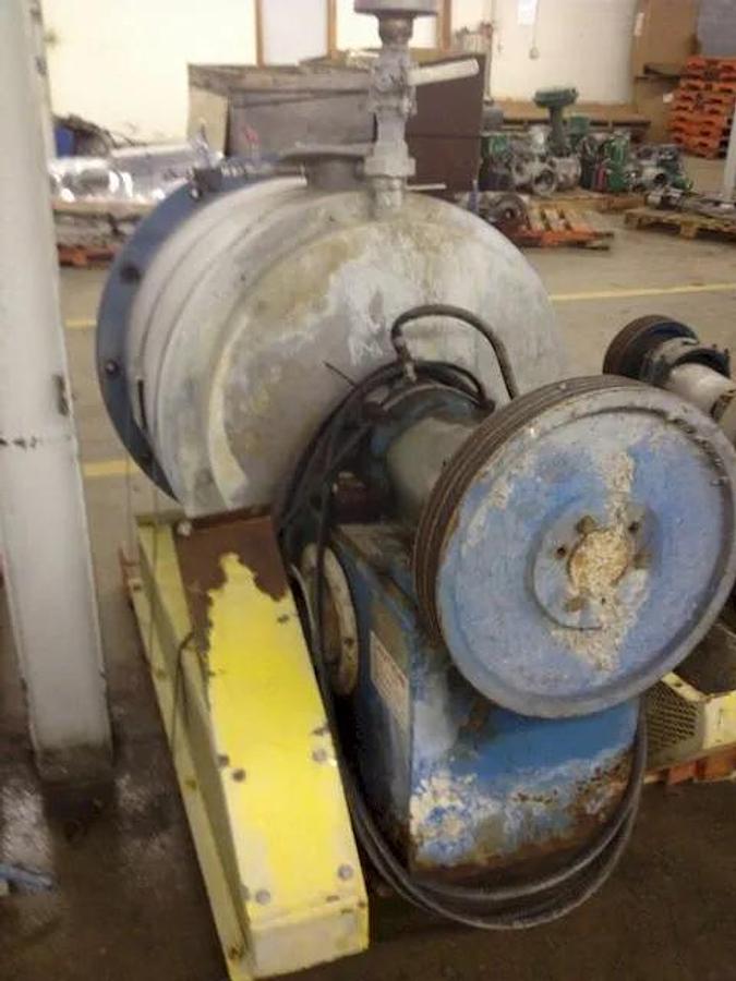 Used FIBERPREP MDL CH5 PRESSURE SCREEN S/S  NO BASKET