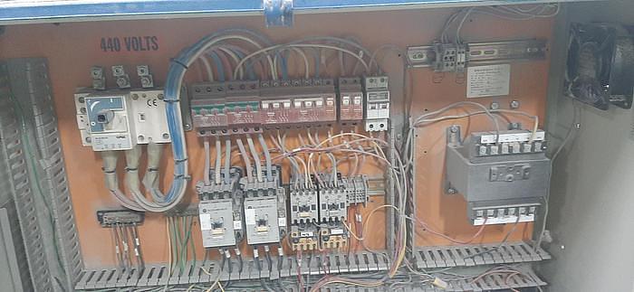 Used 65" WIDE AUSQUIP JS 2000 TWO DRUM WINDER