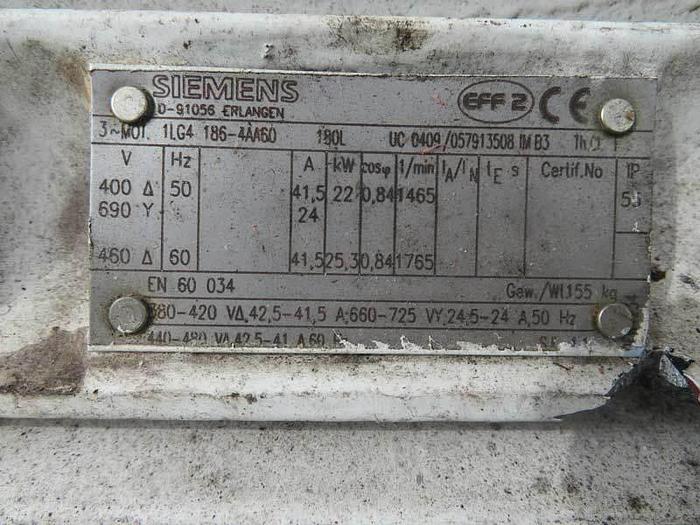 Used TRIA (OMV GROUP) GRANULATOR MODEL 900 NS-R WITH SILENCER