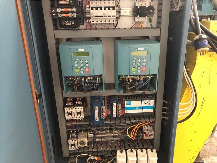 Used 33" WIDE PILOT SHEET STACK, AC MOTORS, 11.5" DIAMETER