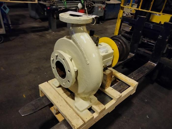 Used AHLSTROM SULZER APT 33 -4C CENTRIFUGAL PUMP CI/SS