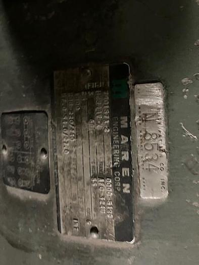 Used MAREN HORIZONTAL AUTOTIE BALER / PINCH BELT SHREDDER