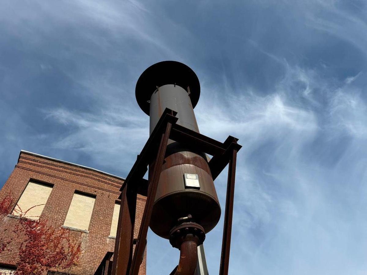 Used PULSCO VENT SILENCER