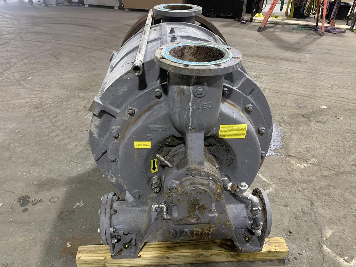 Used NASH CL-3002 VACUUM PUMP
