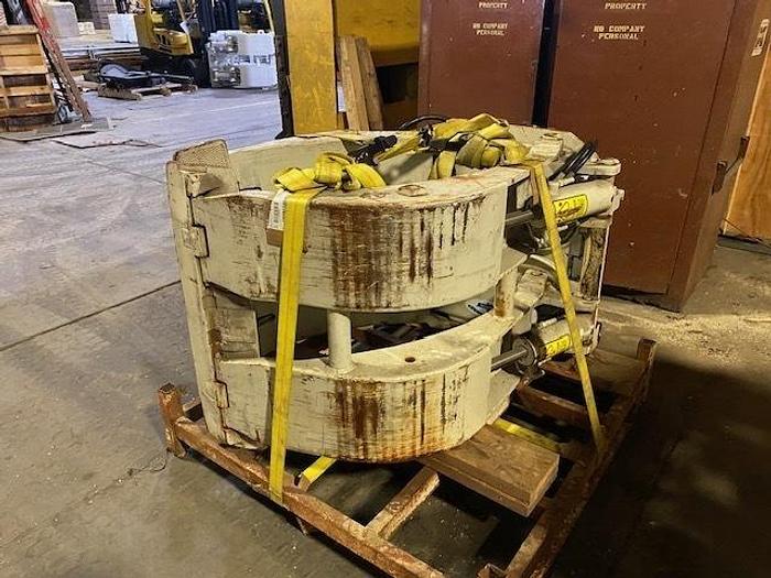 Used CASCADE MODEL 45F-RCP-05B 60" DIAMETER ROLL CLAMP