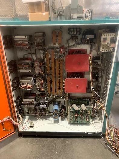 Used 49" ENERCON TWO SIDED CORONA TREATER SPARES INCLUDED