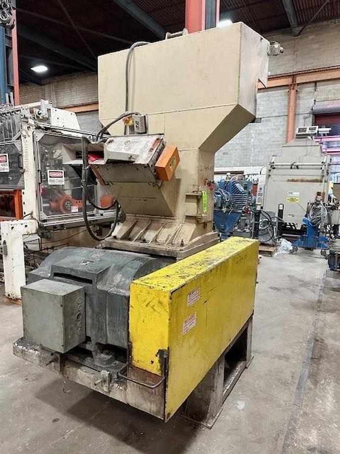 Used BATTENFELD GLOUCESTER MODEL 1428HD GRANULATOR 200 HP