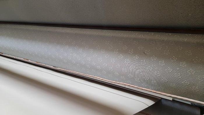 Used 112" CHAN LI (TAIWAN) JRT SLITTER REWINDER