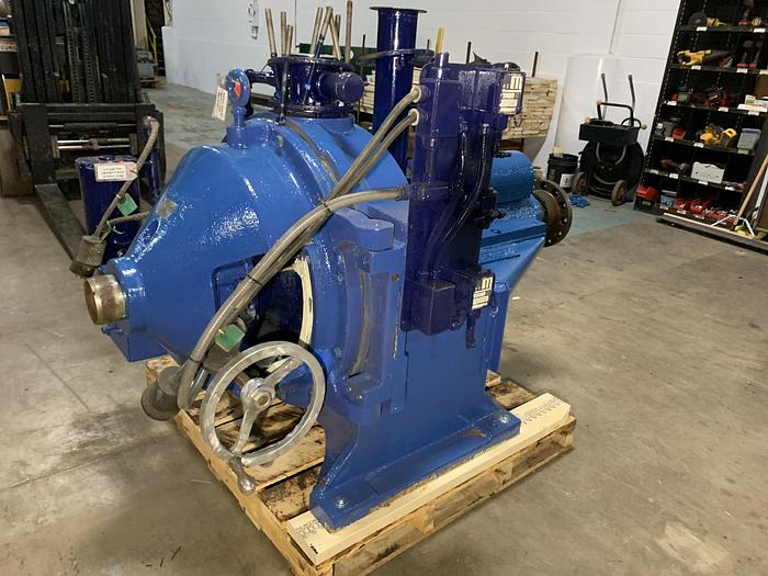 Used 24" BELOIT DD 4000 REFINER